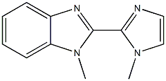 1-Methyl-2-(1-Methyl-1H-iMidazol-2-yl)-1H-BenziMid|