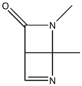 189103-09-1 2,6-Diazabicyclo[2.2.0]hex-5-en-3-one,1,2-dimethyl-(9CI)
