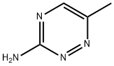 1,2,4-Triazin-3-amine,6-methyl-(9CI) 化学構造式