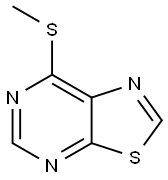 5-methylsulfanyl-9-thia-2,4,7-triazabicyclo[4.3.0]nona-2,4,7,10-tetrae ne,18917-31-2,结构式