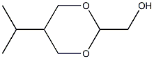 1,3-Dioxane-2-methanol,5-(1-methylethyl)-(9CI) Structure