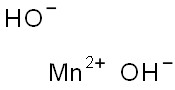 Manganses Hydroxide Struktur