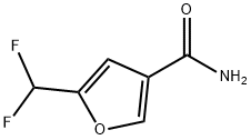 3-Furancarboxamide,5-(difluoromethyl)-(9CI)|