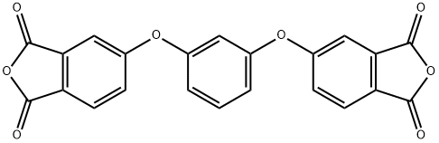 1,3-Isobenzofurandione, 5,5'-[1,3-phenylenebis(oxy)]bis- Struktur