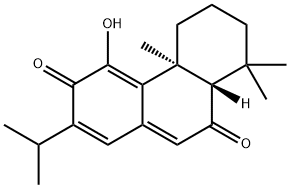 taxodione Structure