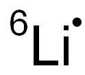 Lithium-6  deuteride Struktur