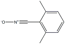Benzonitrile,2,6-dimethyl-N-oxide Struktur