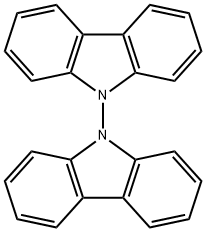 9,9'-二咔唑 结构式