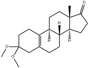 3,3-Dimethoxyestr-5(10)-ene-17-one Structure