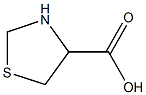 (±)-thiazolidine-4-carboxylic acid Struktur