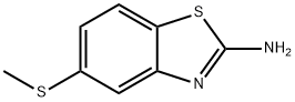 2-Benzothiazolamine,5-(methylthio)-(9CI) Structure