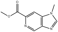 Methyl 1-Methyl-1H-Imidazo[4,5-C]Pyridine-6-Carboxylate(WXC02233) 化学構造式