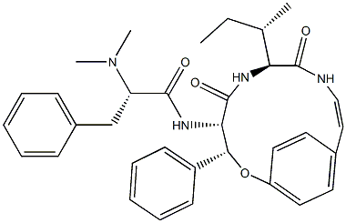 アドゥエチンY 化学構造式