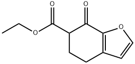 Ethyl 7-Oxo-4,5,6,7-Tetrahydrobenzofuran-6-Carboxylate(WXC02612) Structure