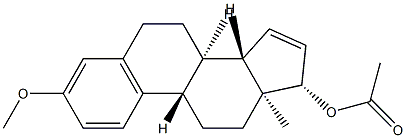 19590-59-1 3-Methoxy-1,3,5(10),15-estratetren-17β-ol acetate