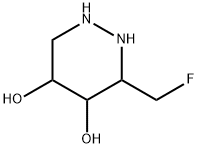 4,5-Pyridazinediol,3-(fluoromethyl)hexahydro-(9CI) Structure
