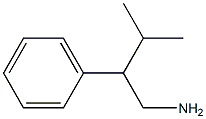 3-甲基-2-苯基丁胺 结构式