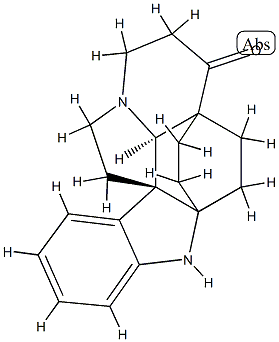 Aspidofractinin-6-one Structure