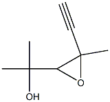 Pentitol, 2,3-anhydro-1,5-dideoxy-2-C-ethynyl-4-C-methyl- (9CI) 结构式