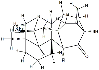 6-Hydroxyhetisan-11-one Struktur