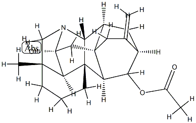 11-Acetoxyhetisan-6-ol,19741-52-7,结构式