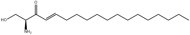 3-Ketosphingosine HCl Structure