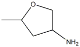 5-甲基四氢呋喃-3-胺 结构式