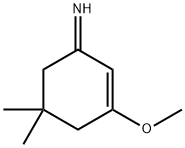 2-Cyclohexen-1-imine,3-methoxy-5,5-dimethyl-(9CI) Structure