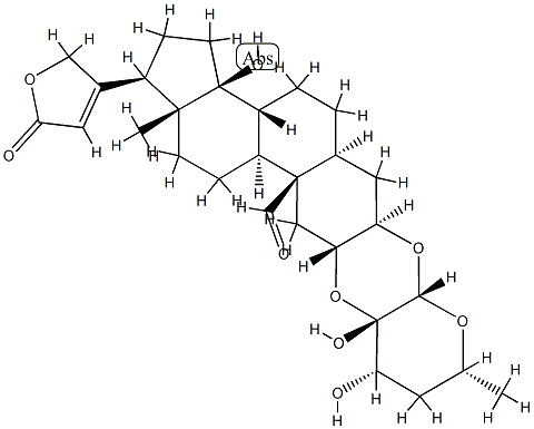 calotropin 结构式