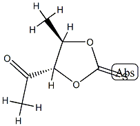 D-트레오-2-펜툴로스,1,5-디데옥시-,사이클릭3,4-카르보노티오에이트(9CI)