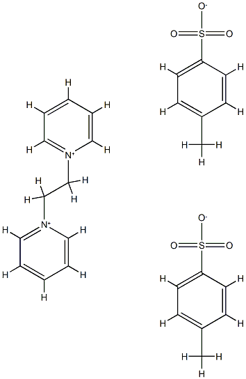 1,1'-(1,2-Ethanediyl)bispyridiniumsalt,199190-14-2,结构式