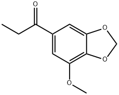 深黄水芹酮 结构式