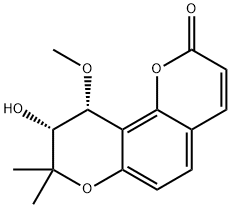 (9R,10R)-9,10-二氢-9-羟基-10-甲氧基-8,8-二甲基-2H,8H-苯并[1,2-B:3,4-B]二吡