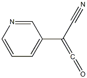 3-Pyridineacetonitrile,alpha-carbonyl-(9CI),201465-62-5,结构式