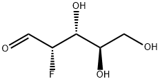 2-Deoxy-2-fluoro-D-arabinose Struktur