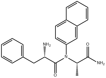 H-PHE-ALA-ΒNA, 201998-18-7, 结构式