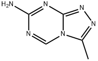 1,2,4-Triazolo[4,3-a][1,3,5]triazin-7-amine,3-methyl-(9CI)|