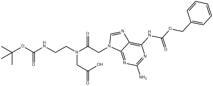 BOC-PNA-D(Z)-OH 化学構造式