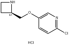 ABT594盐酸盐 结构式