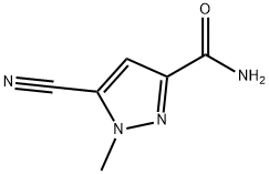 203792-52-3 1H-Pyrazole-3-carboxamide,5-cyano-1-methyl-(9CI)