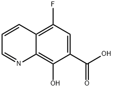 205040-63-7 7-Quinolinecarboxylicacid,5-fluoro-8-hydroxy-(9CI)