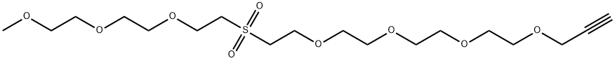 m-PEG3-Sulfone-PEG4-propargyl