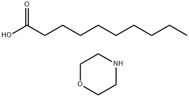 decanoic acid, compound with morpholine (1:1)|化合物 T33485