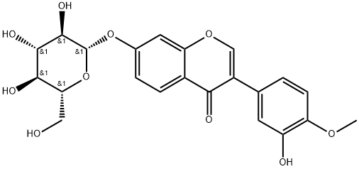 CALYCOSIN 7-O-GLUCOSIDE