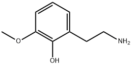 2074-95-5 2-(2-氨基乙基)-6-甲氧基苯酚