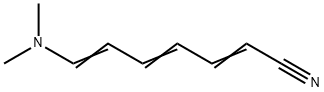 2,4,6-Heptatrienenitrile,7-(dimethylamino)-(9CI),207407-50-9,结构式