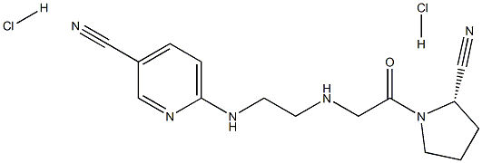 DPP 728 化学構造式
