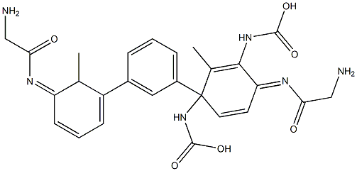Carbamic acid, 1,3-phenylenebismethyleneiminocarbonylimino(methyl-3,1-phenylene)bis-, di-C10-14-alkyl esters 结构式