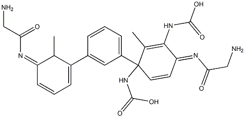  化学構造式