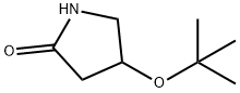 2-Pyrrolidinone,4-(1,1-dimethylethoxy)-(9CI) 结构式